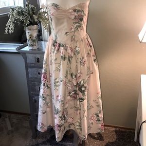 Urban Outfitters Strapless Summer Dress